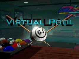 Virtual Pool 64 Title Screen